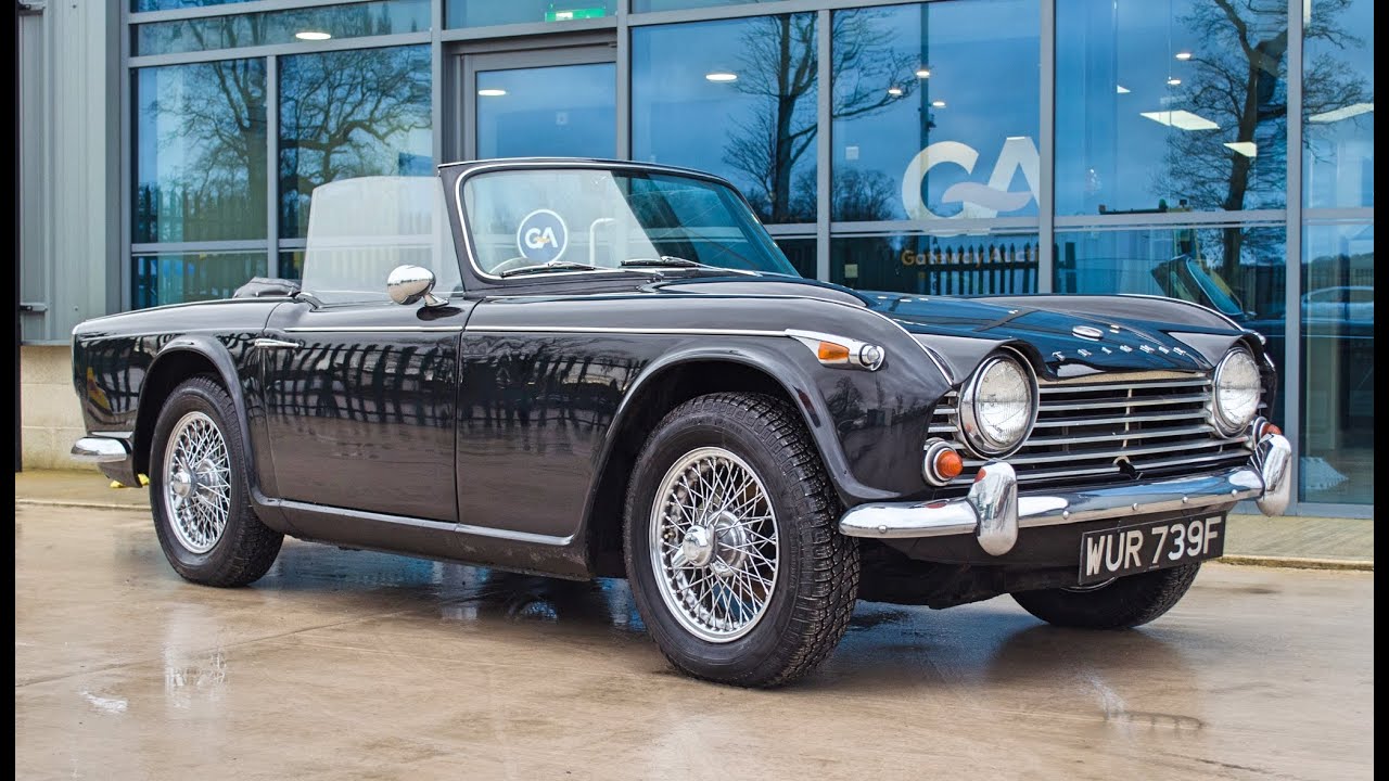 Lot 38 -1967 Triumph Tr4A IRS