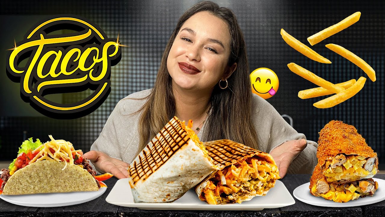 جربت طاكوس بثلاث طرق مختلفة والنتيجة هااااائلة 🌮😍