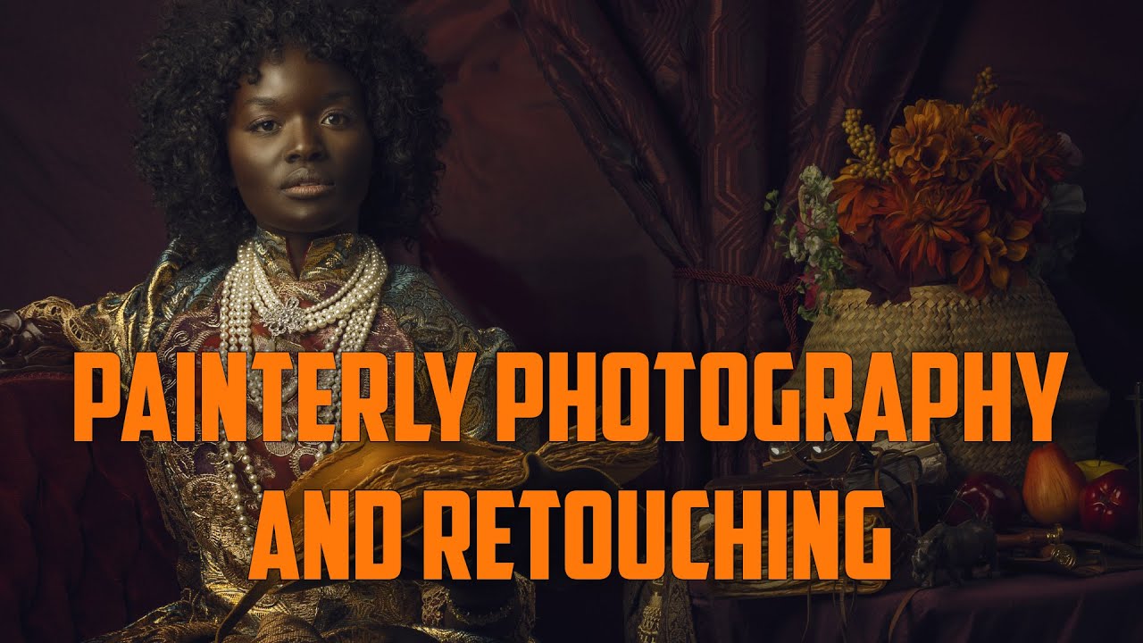 Painterly Photography and Retouching in Photoshop