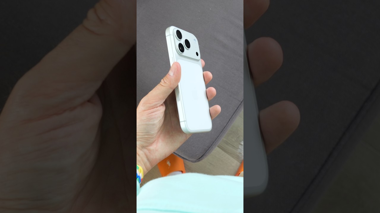 iPhone 17 Pro: faktyczne zmiany