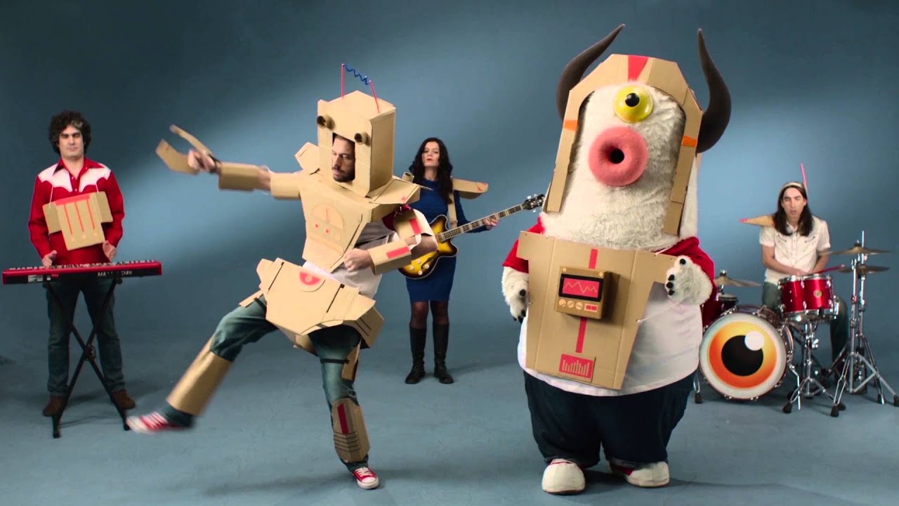 Chumi Chuma - Soy un robot (videolyric)
