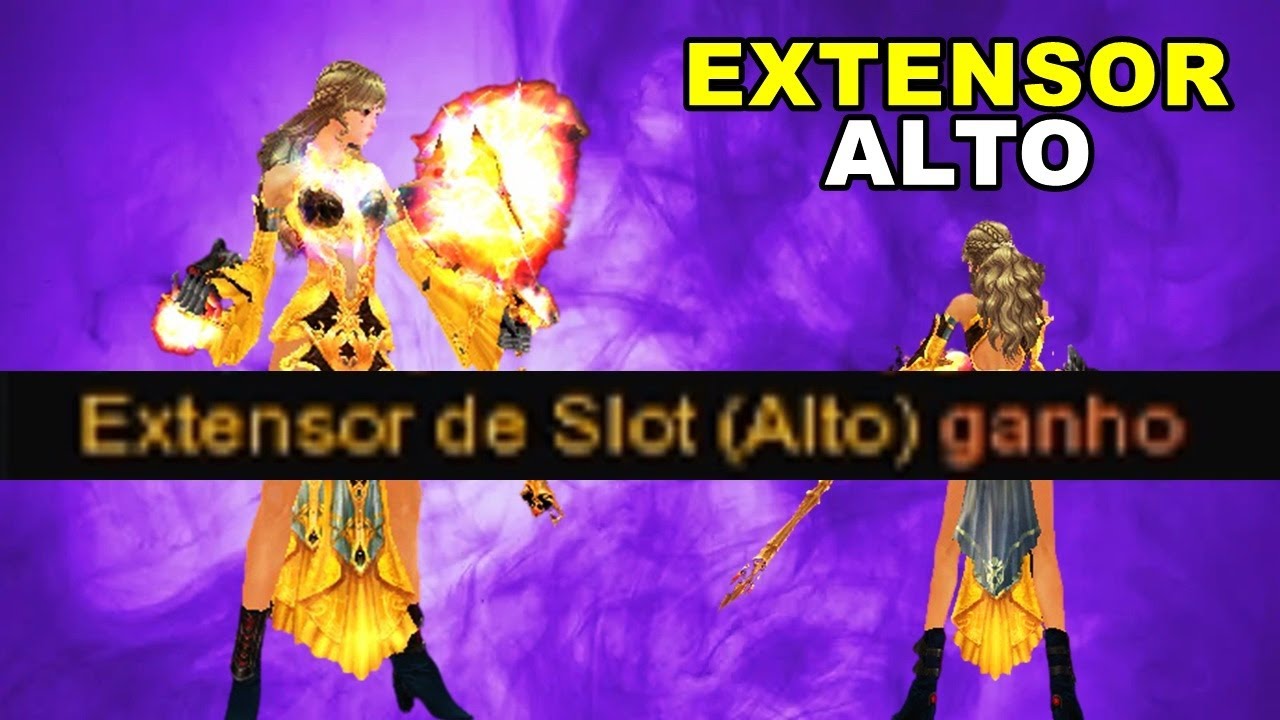 DROPEI UM EXTENSOR ALTO - CABAL ONLINE