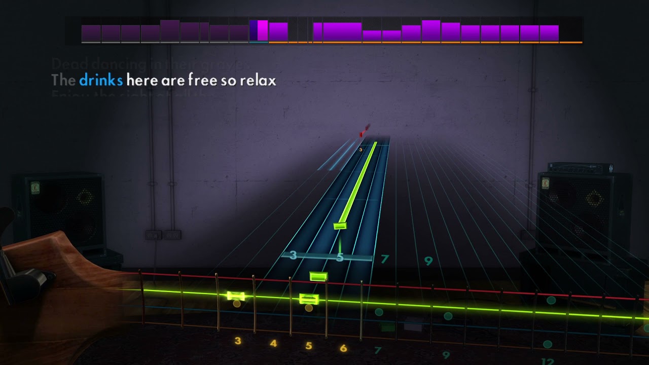 Rocksmith CDLC | Avenged Sevenfold - Dancing Dead (Bass)