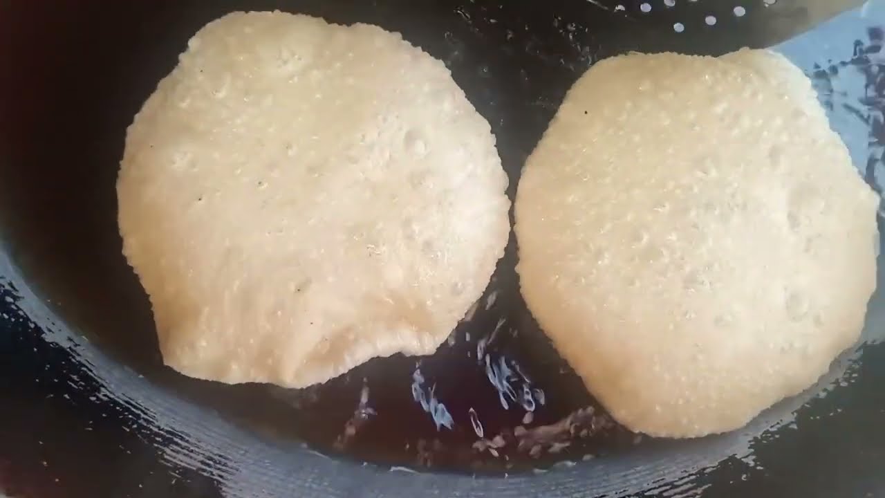 লুচি পুরের রেসিপি হোটেলেরfulko luchi, puri recipe ফরিদ কারিগর