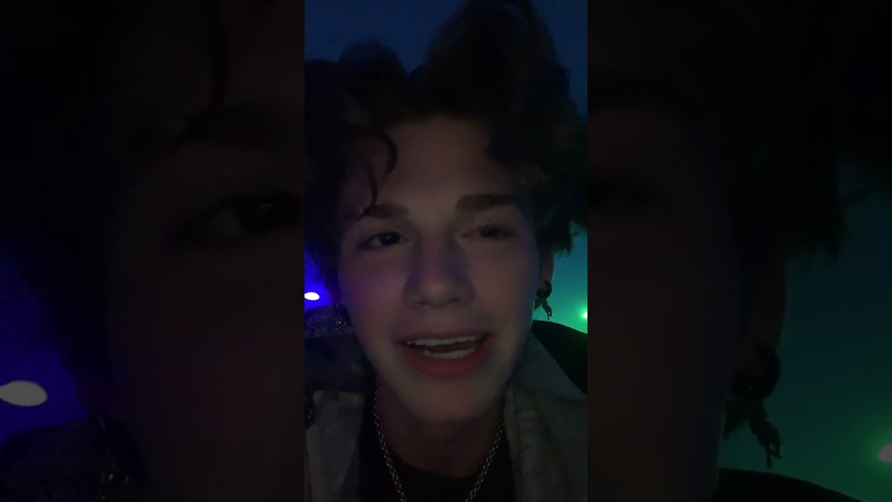 Payton Moormeier Instagram Live Stream 18.06.2021