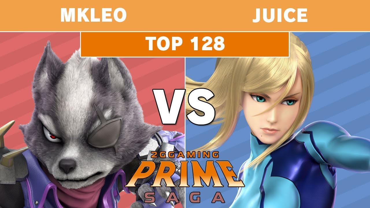 2GG: Prime Saga - FOX MVG | MKLeo (Marth) Vs. Juice (Zero Suit Samus) Top 128 - Smash Ultimate