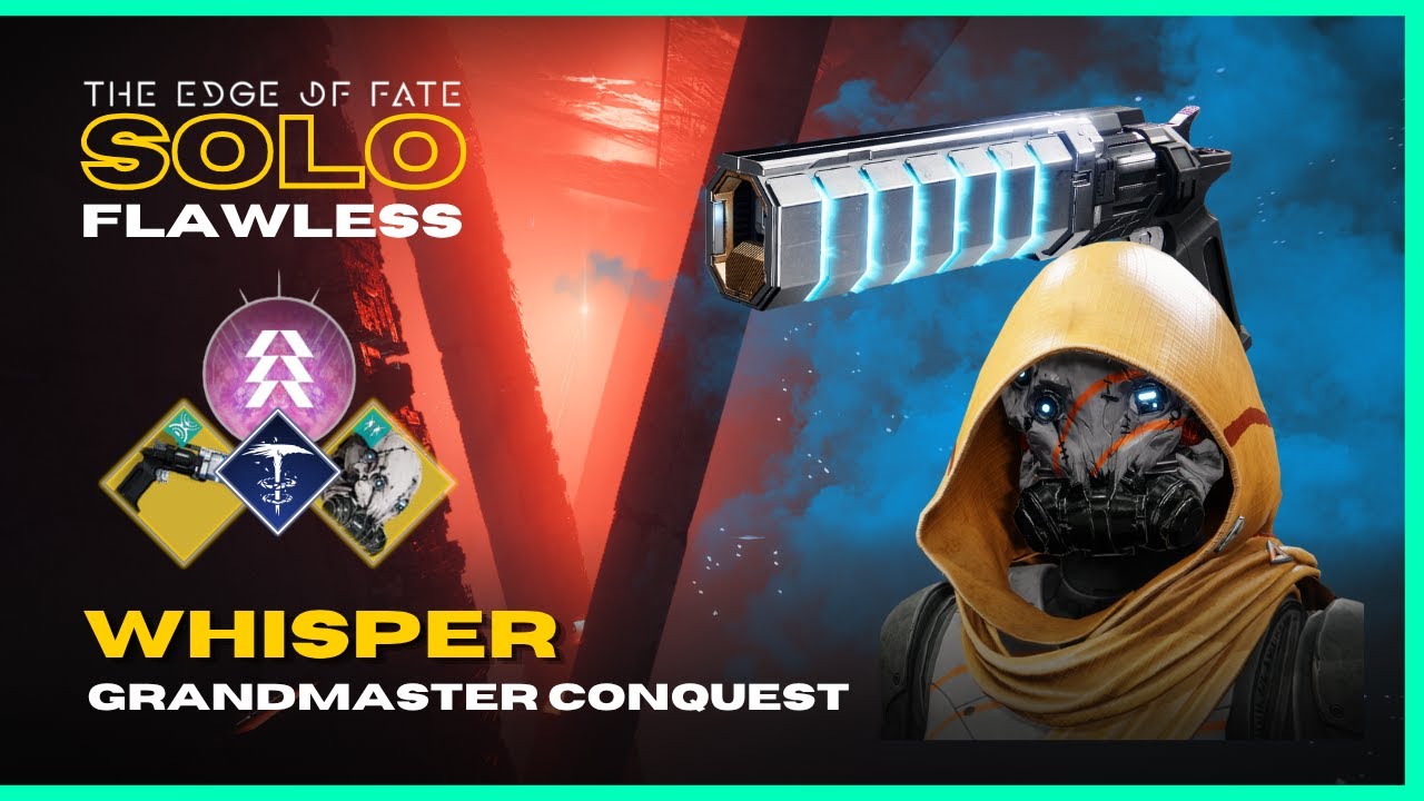 Graviton Spike & Mask of Bakris - Solo Grandmaster Conquest 
