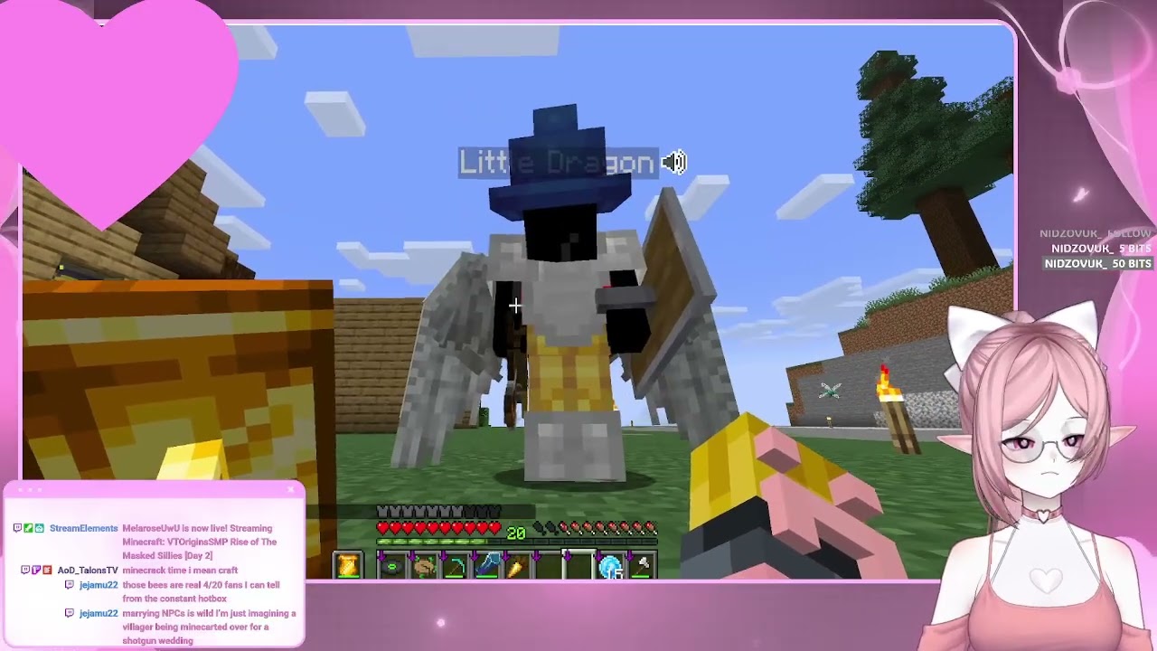 VTOriginsSMP Rise  of The Masked Sillies [Day 2] VOD