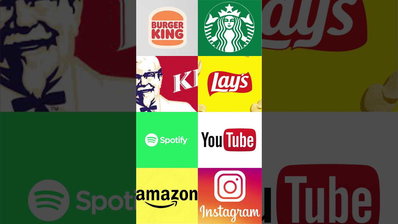 Famous Brands as Animated Logos Motion Graphics 🔥  #logoanimation #logoanimationideas #logo #shorts