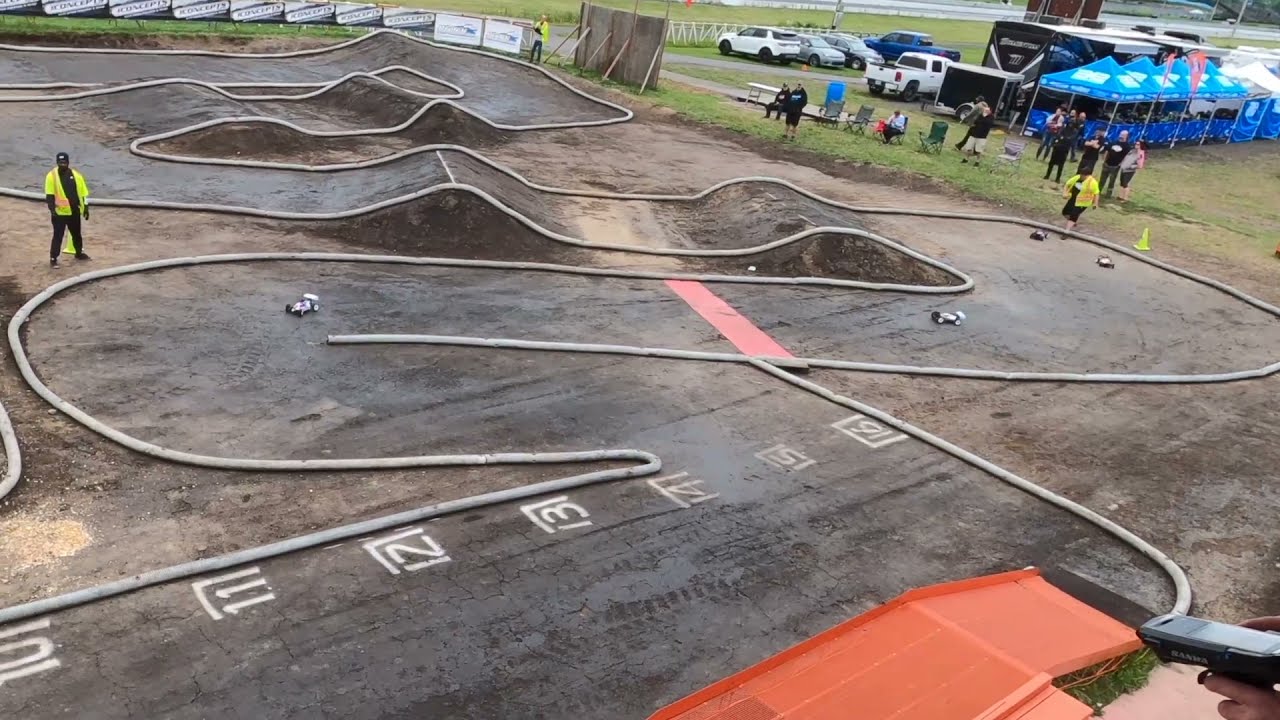 A1-MAIN eBuggy race with my new Tekno EB48 2.0! BEGO Racing 2021 Round 1 - Netcruzer RC