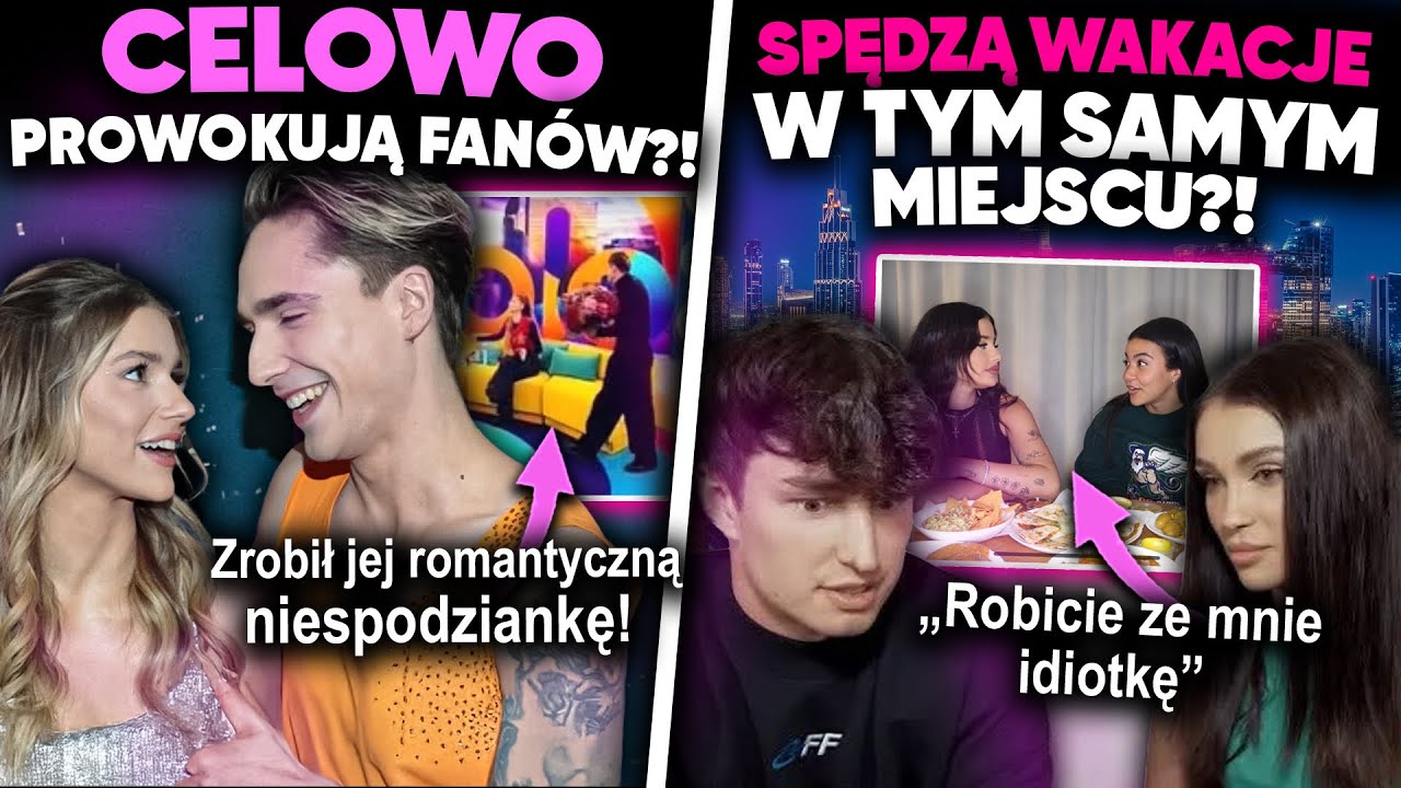 JULKA ŻUGAJ I NIESPODZIANKA TANCERZA! NATSU ODPOWIADA NA ZACZEPKĘ FAGATY