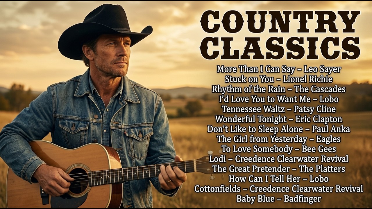 I Can't Stop Loving You, Since You’ve Been Gone🤠 Classic Country Cover | Timeless 60s 70s 80s
