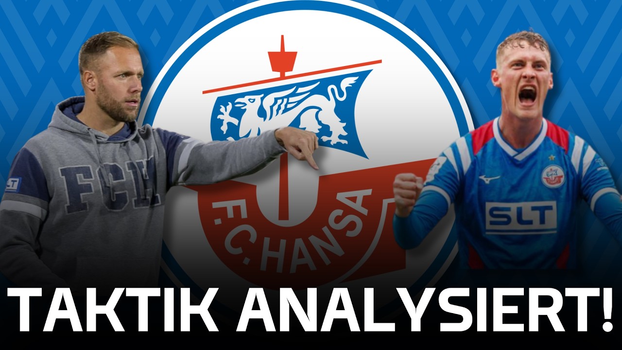 Hansa Rostock analysiert: Krise bew&auml;ltigt! Aufstieg m&ouml;glich?