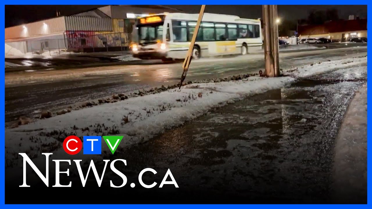 Storm causes dozens of accidents in Maritimes