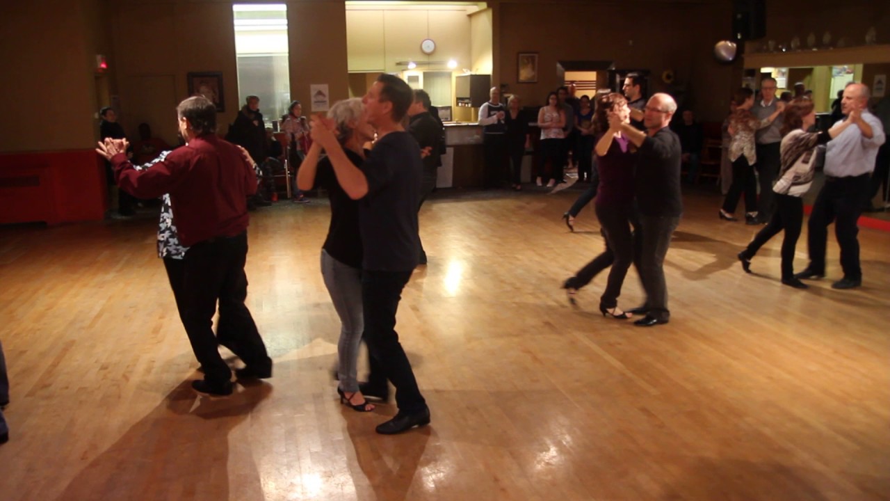 Tango Natural Rock Turn Studio 2720 Danses sociales bronze I II hiver 2017