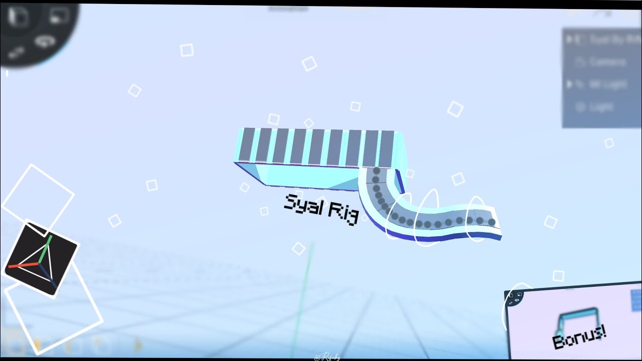 Syal Rig By Rifu!||Prisma3D||prisma3DRig||Rigprisma3D