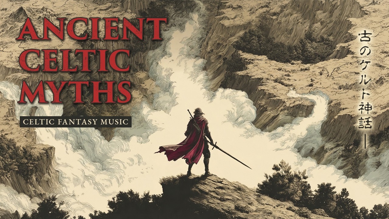 【ケルト音楽/Celtic Fantasy】古のケルト神話｜静かな冒険ファンタジーBGM｜作業用・勉強・読書・集中・RPG