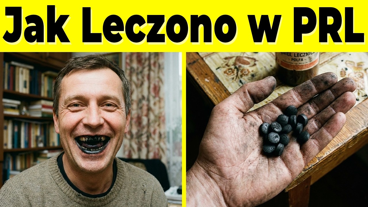 10 Lek&oacute;w z PRL, Kt&oacute;re Pamiętacie. Oto Jak Leczono w Polskiej Rzeczypospolitej Ludowej!