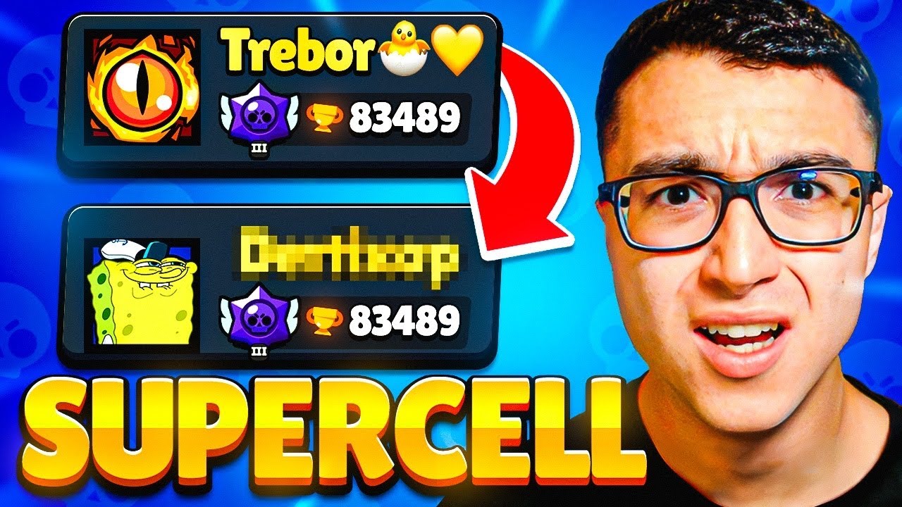 SUPERCELL ha CAMBIADO el NOMBRE de mi CUENTA PRINCIPAL😨