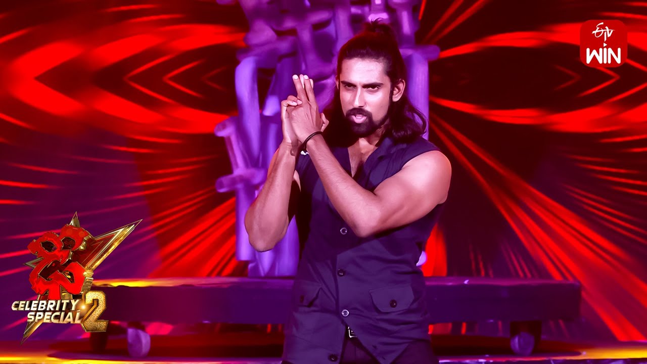 Sairo Sairo Song Awon Skies Anvesh Performance | Dhee Celebrity Special-2 | 5th June 2024|ETV Telugu