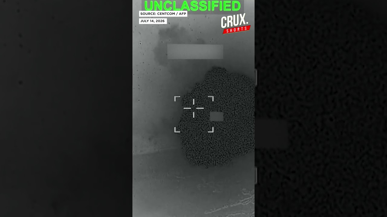 Watch: US CENTCOM Releases Strike Footage from Operations in Iran