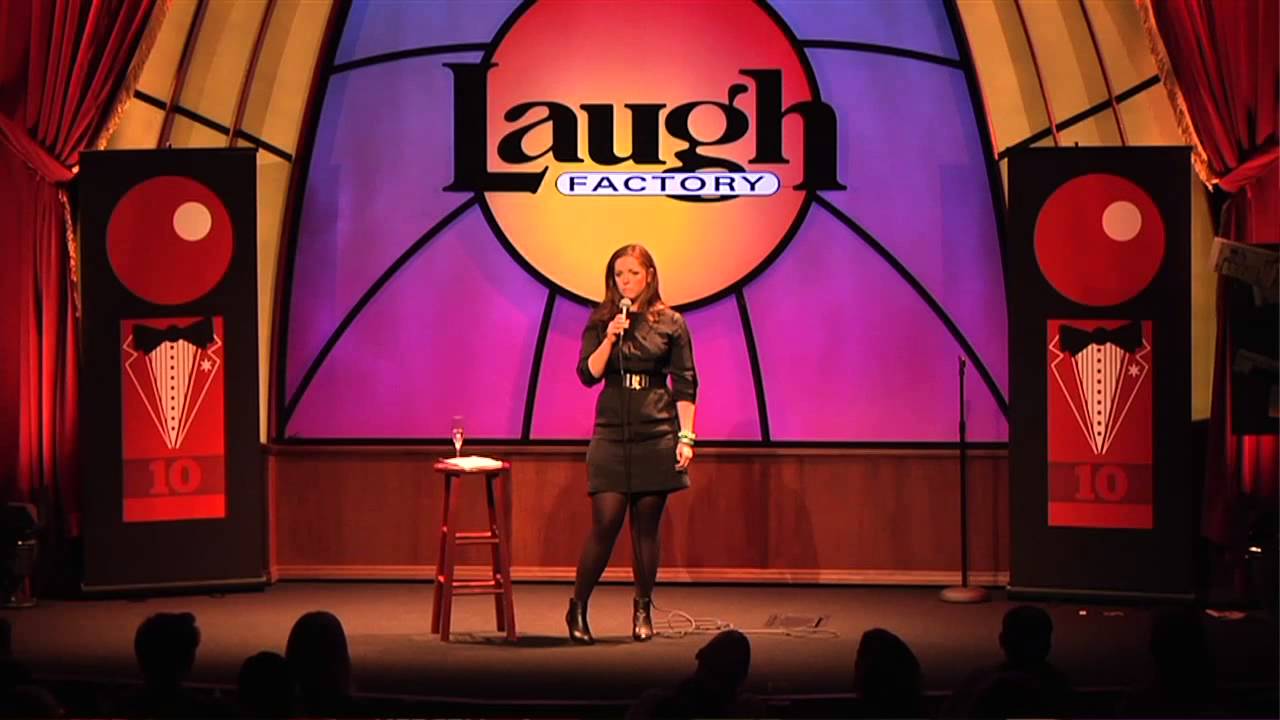 Megan Gailey at RedEye Roast | Laugh Factory Chicago