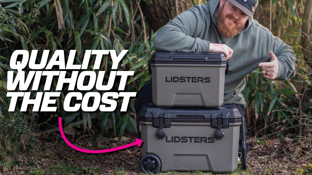 Premium Feel, Budget Price! | Lidsters Fishing Supplies Cooler Boxes