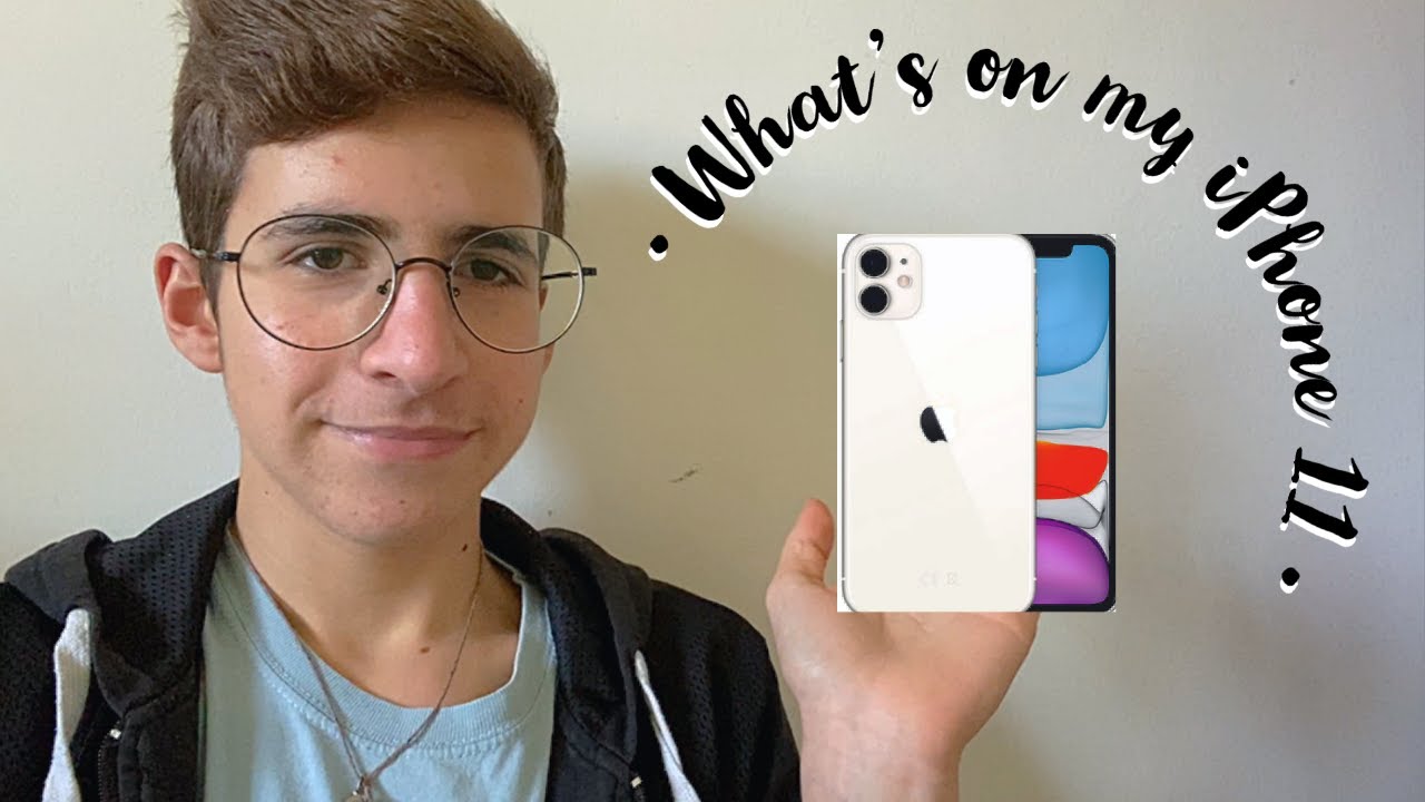 WHAT'S ON MY IPHONE 11 📲 | ASMR ITA
