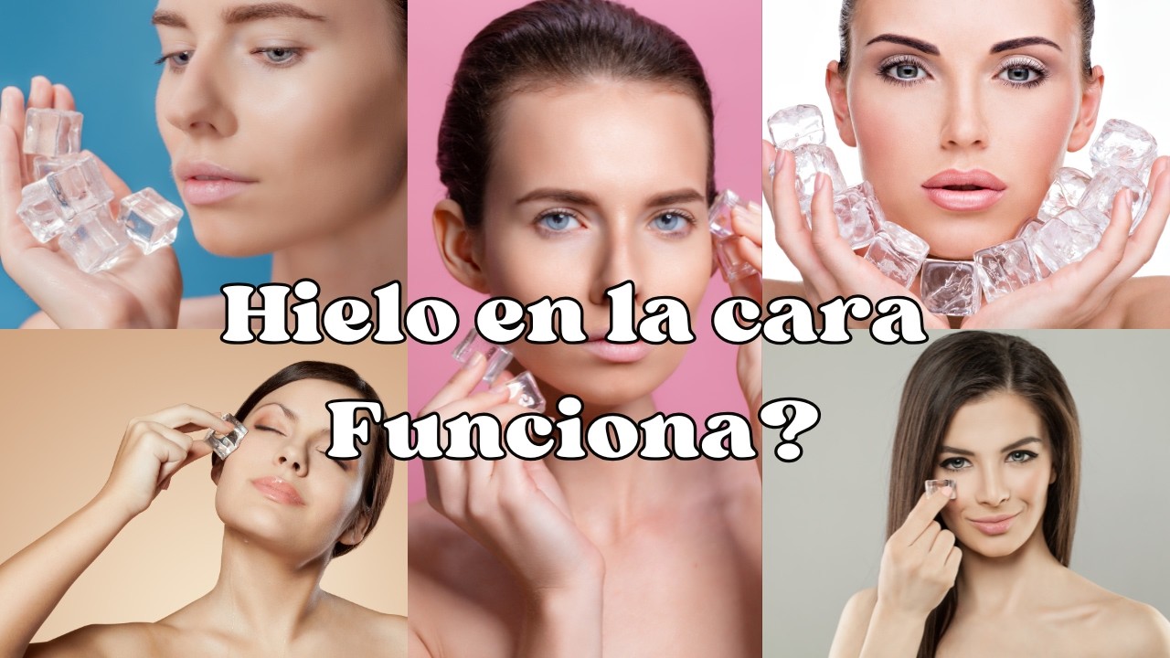 RESULTADOS DE USAR HIELO EN LA CARA *antes y después* | Erika Zárate Tips 