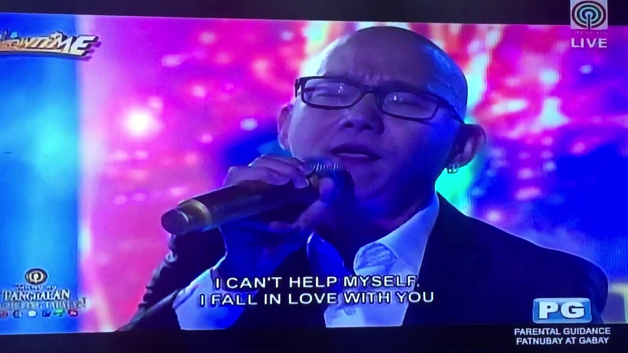 I Just Fall in Love Again - Steven Paysu ( Tawag Ng Tanghalan)