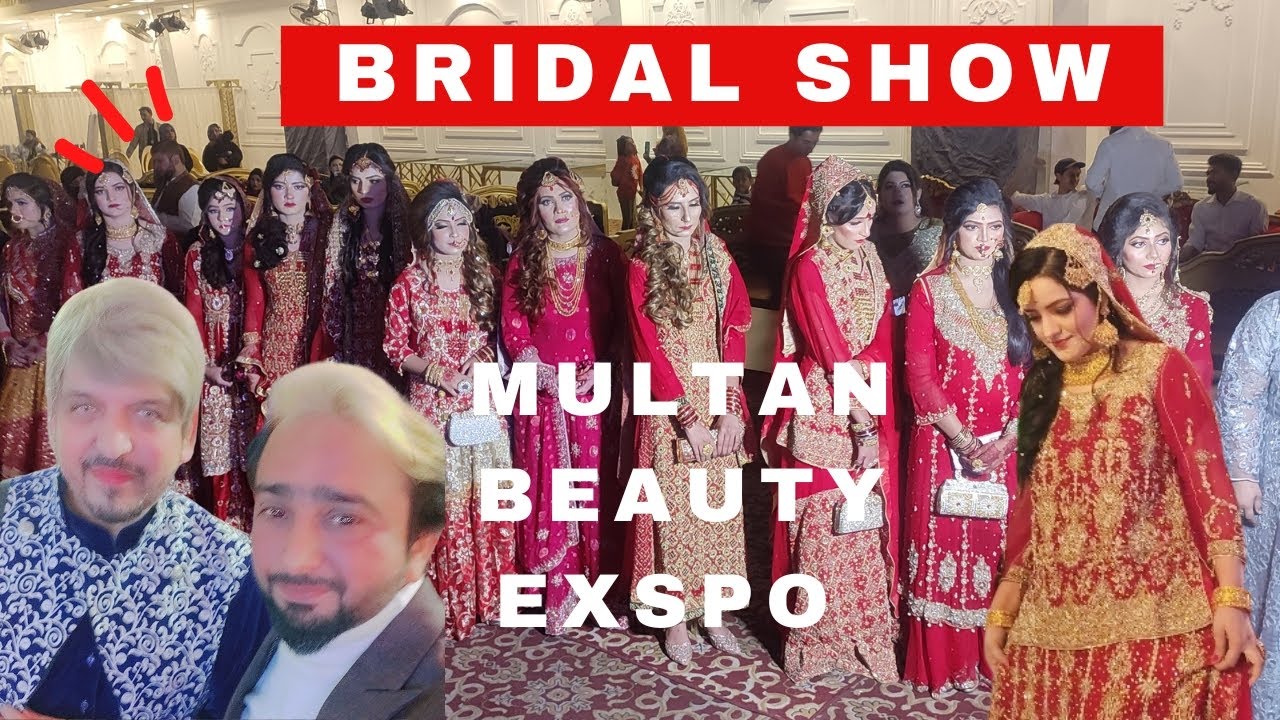 bridal show Multan beauty axspo