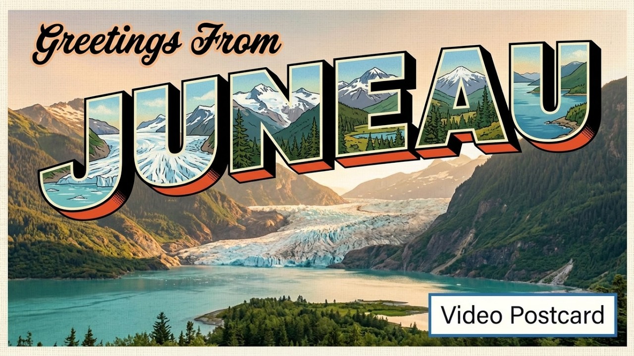 Juneau Video Postcard: Wish You Were Here