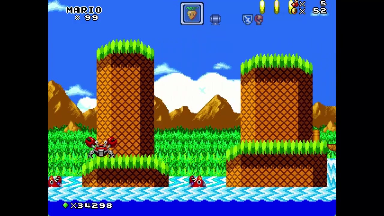 MKF Game Boy Mario in Bridge Zone