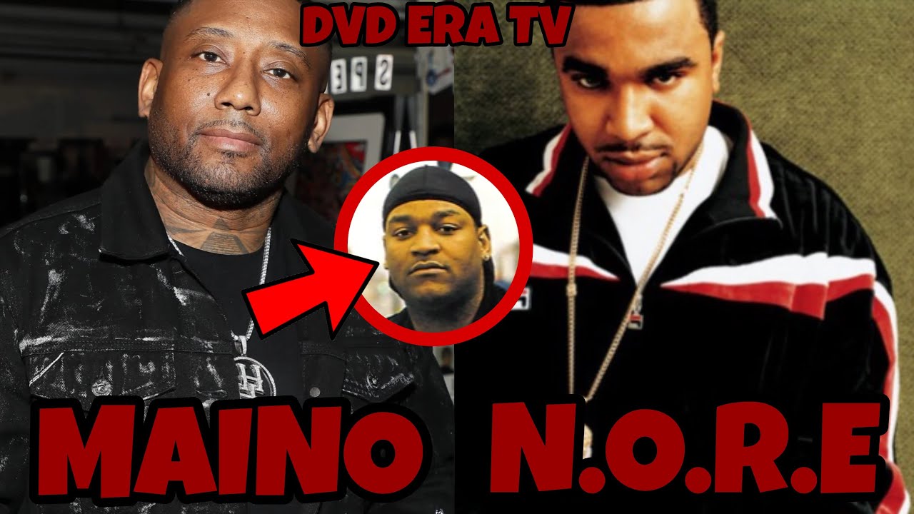 Maino Jump & Put Hands On N.O.R.E .’S Old Mentor Tragedy Khadfi @ T.I  Party