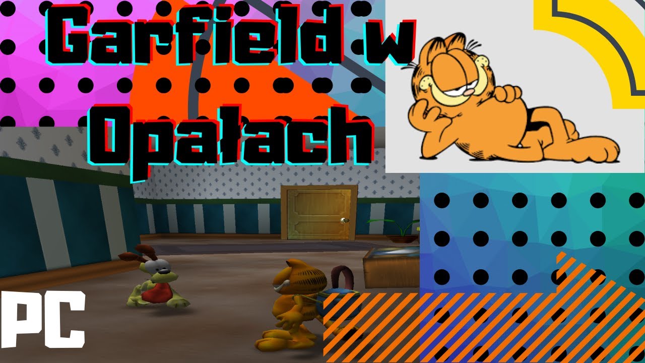 Garfield w Opałach [PL, PC] - Cała gra