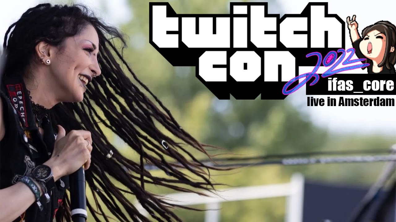 Ifa LIVE in Amsterdam - FIRST metal concert (TWITCHCON 2022)