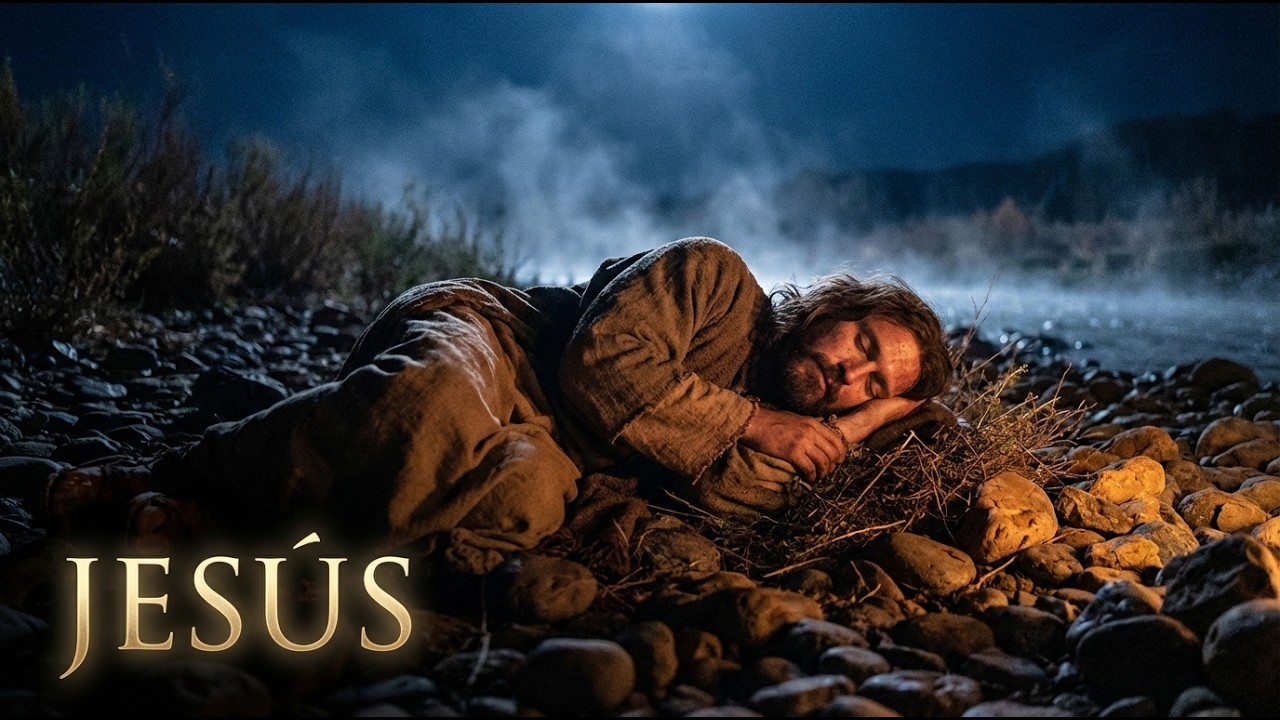 Cómo Jesús dormía en terrenos rocosos a lo largo del Jordán - Documental Bíblico
