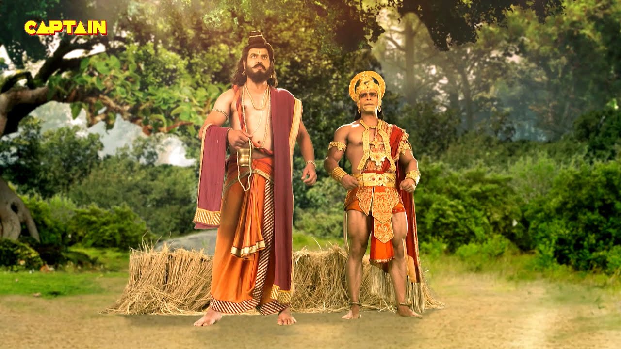 मायावी राक्षसो ने ऋषिवर की निंद्रा भंग कर ऋषिवर की क्रोधाग्नि को जलाया || महाबली हनुमान || भाग.541