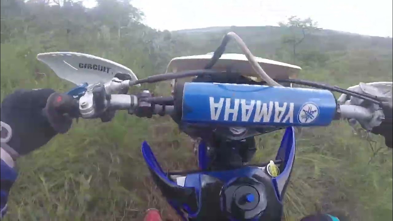 TRILHA COM MINHA NOVA MOTO YAMAHA WR 250
