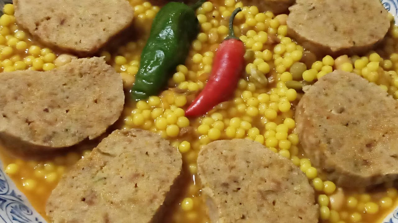 تعمير للبركوكس ساهل واقتصادي بلا لحم ولا دجاج🤔🤔بنين بزاف لي داقو يطلب الوصفة