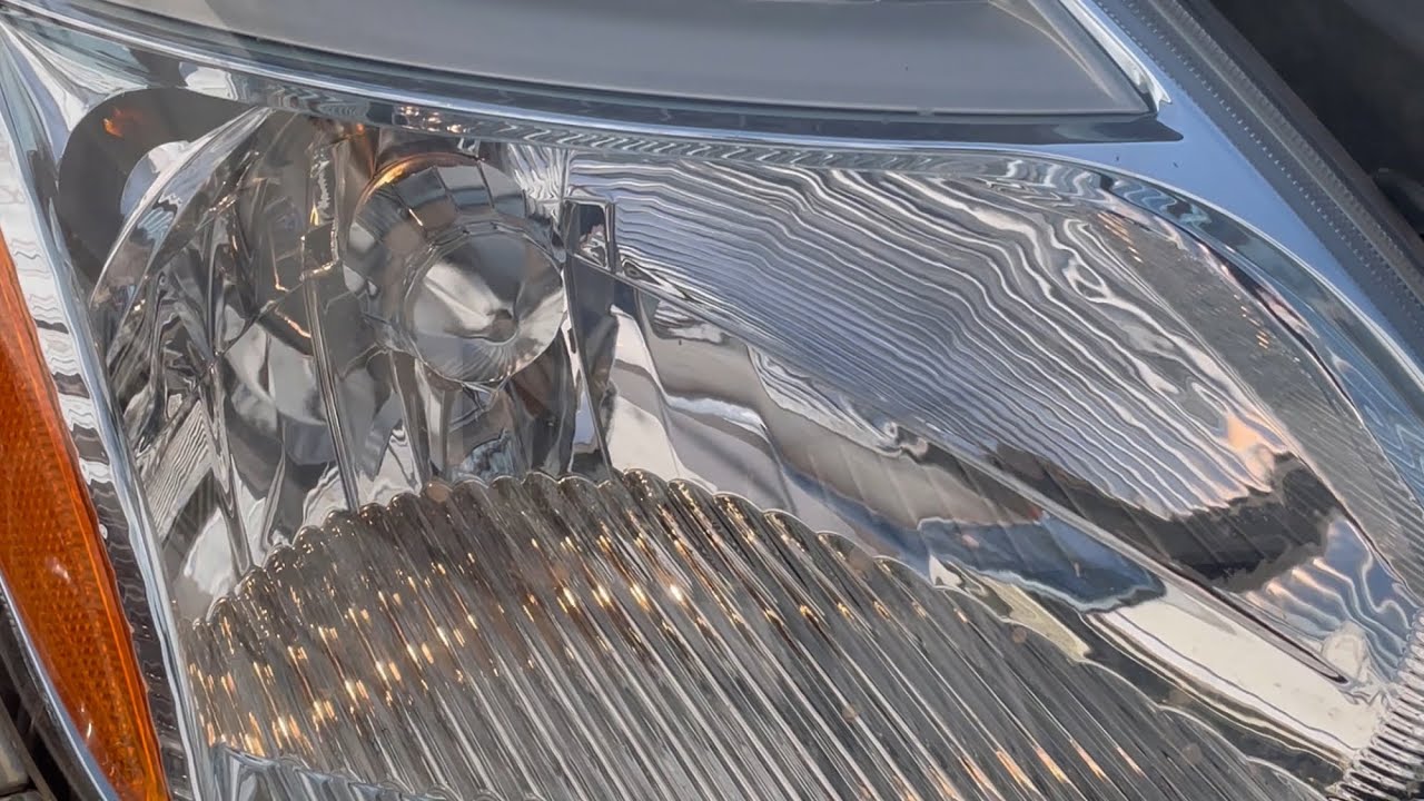 2nd gen Prius headlight replacement 