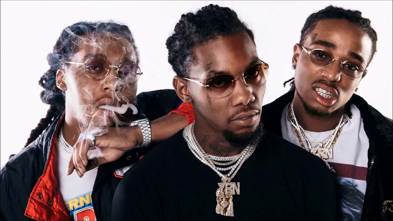 Migos   Work Hard   -  2017