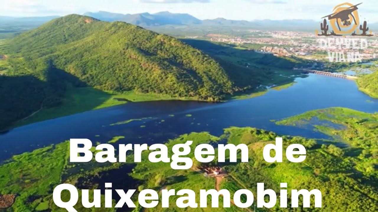 BARRAGEM DE QUIXERAMOBIM CHEGADA DAS &Aacute;GUAS DO RIO QUIXERAMOBIM AUMENTOU MUITO N&Iacute;VEL CONFIRA!