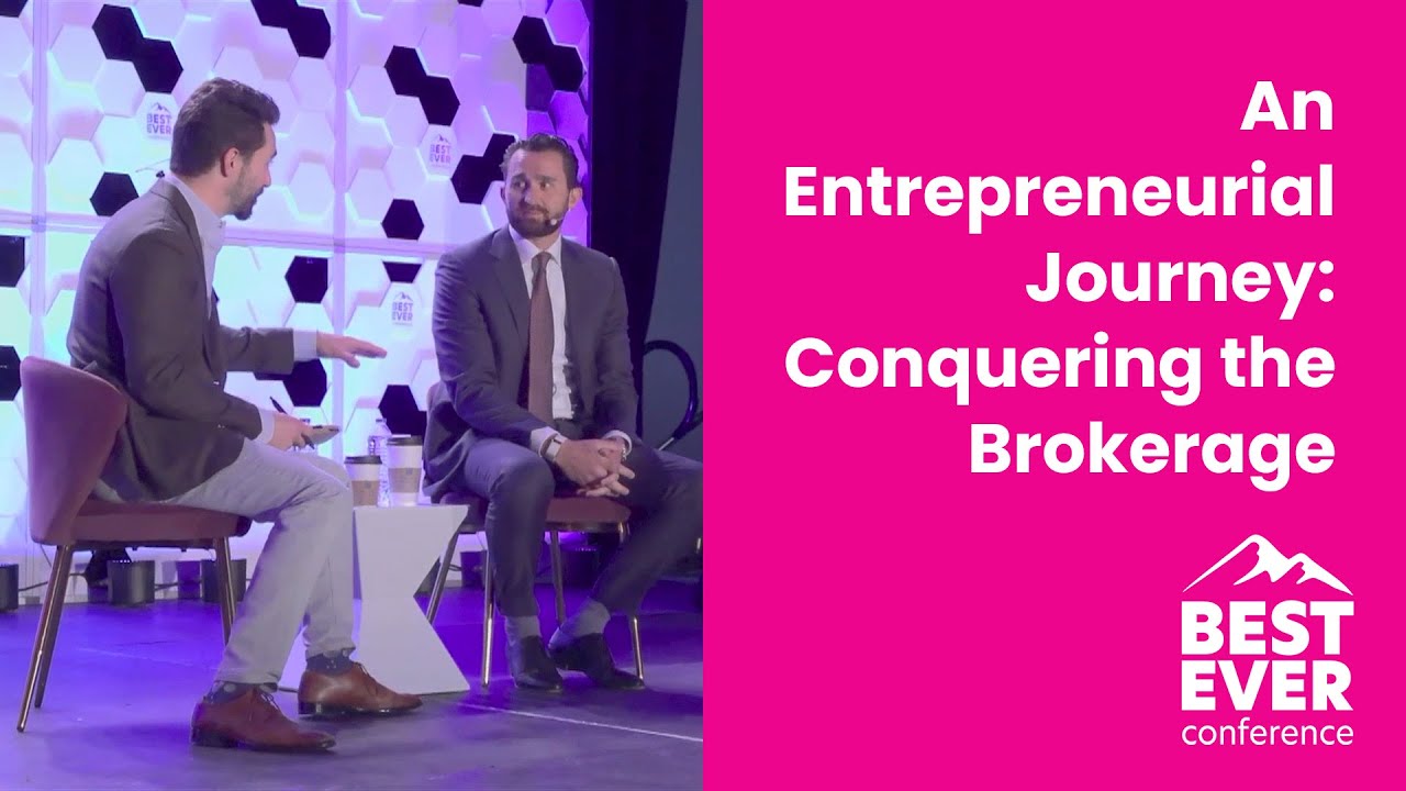 An Entrepreneurial Journey: Conquering the Brokerage World (ft. Kyle Matthews) | BEC 2024