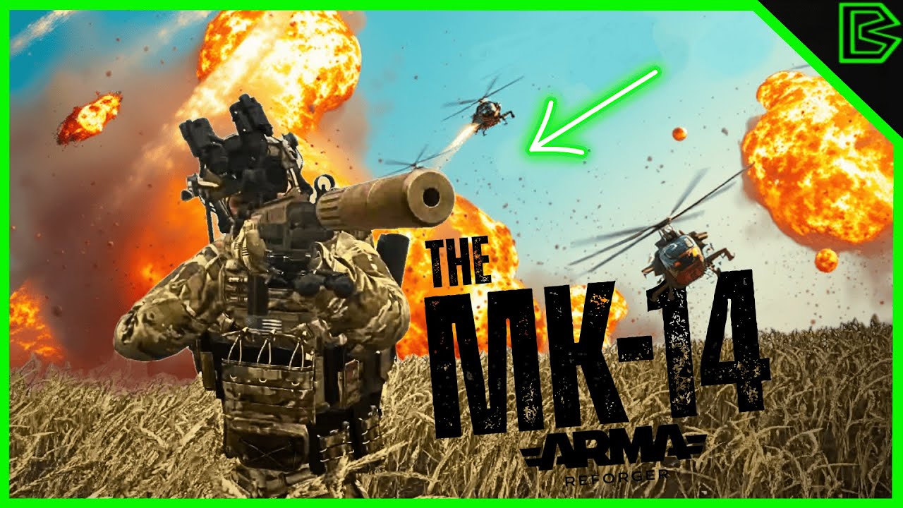 The DMR that can do it ALL in Arma Reforger...