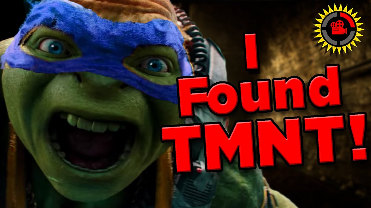 Film Theory: PROOF of Teenage Mutant Ninja Turtles in New York! (TMNT 2: Out of the Shadows)