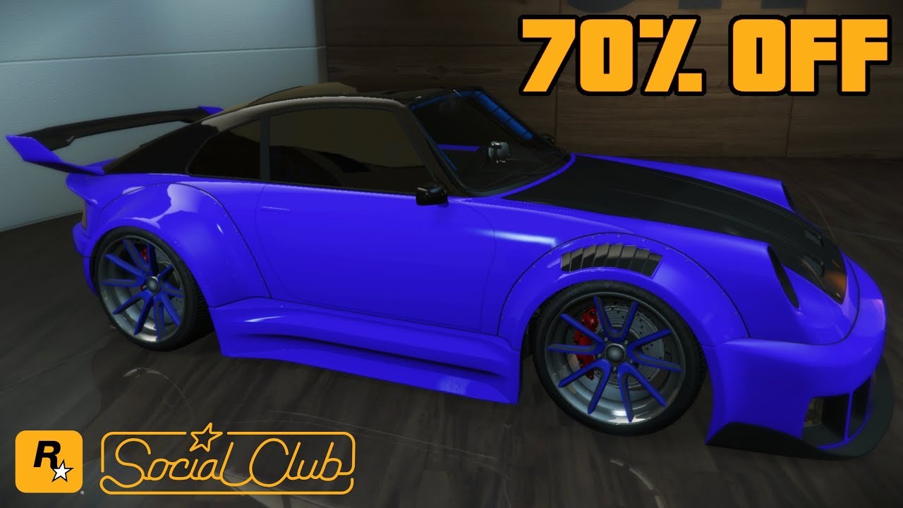 70% OFF the COMET RETRO CUSTOM! | Benny's Original Motor Works | GTA Online