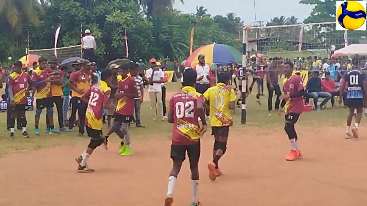 DSI 19 න් පහළ All Island Schools Volleyball 2024 at Seeduwa Davisamara Vidyalaya. Panduwa Tv#sports