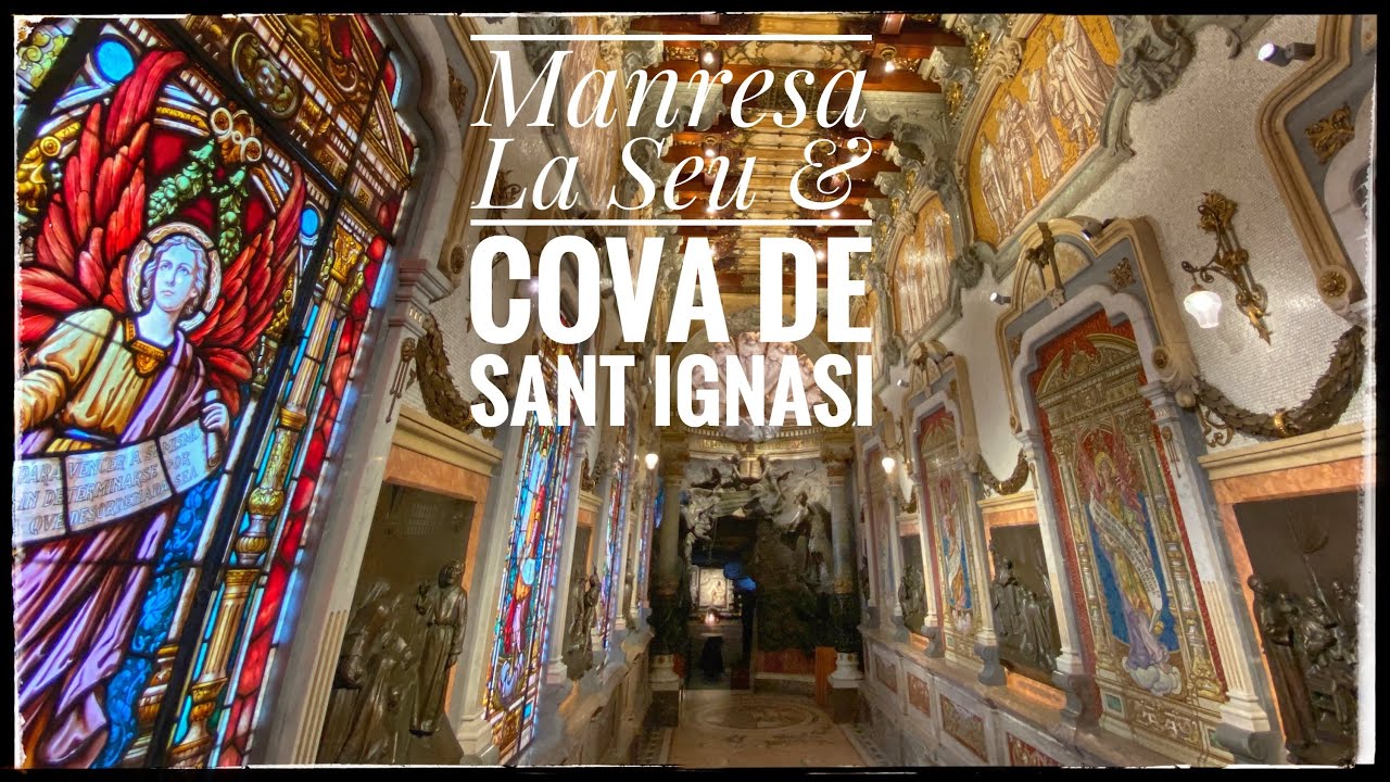 Manresa Spain: Following the footsteps of St Ignatius of Loyola (but things almost got bloody 🚨🚑)!