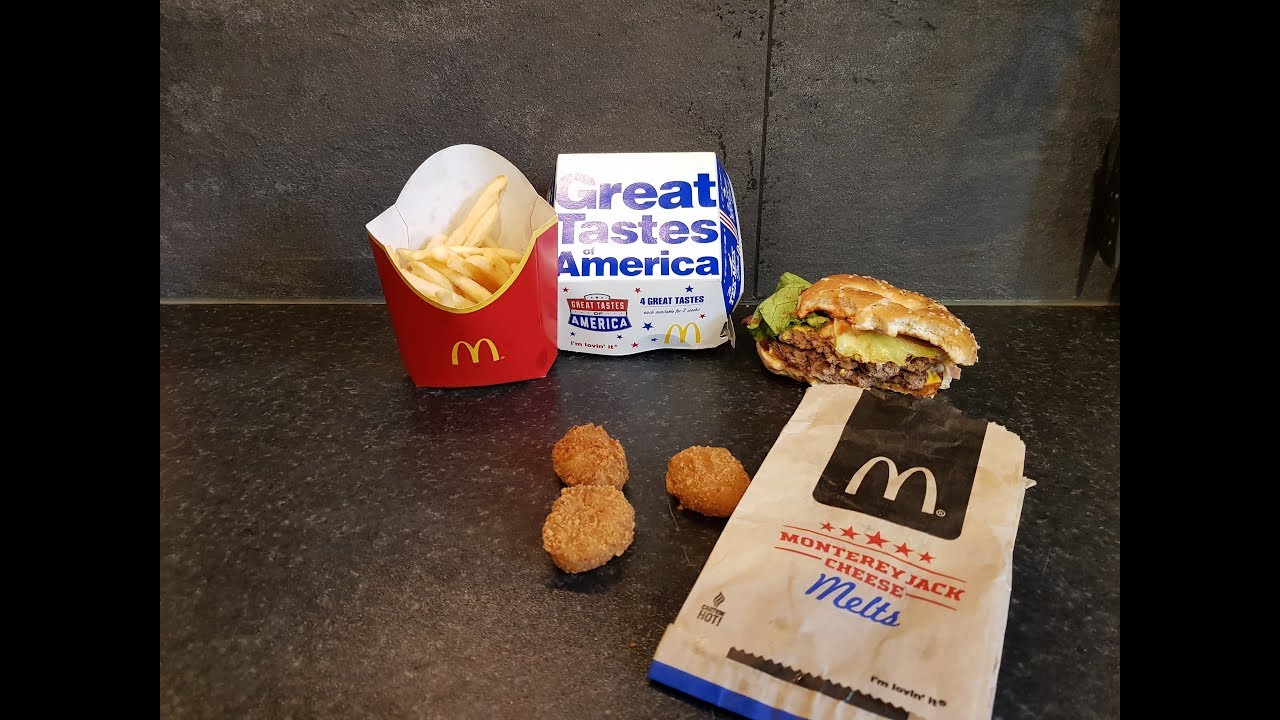 *НОВИНКА*: плавленые сырные чипсы McDonalds Chicago Stack и McDonalds Monterey Jack | Great Taste...